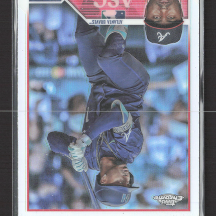 2023 Topps Chrome MLB All-Star Game Creds Ozzie Albies #ASGC-28