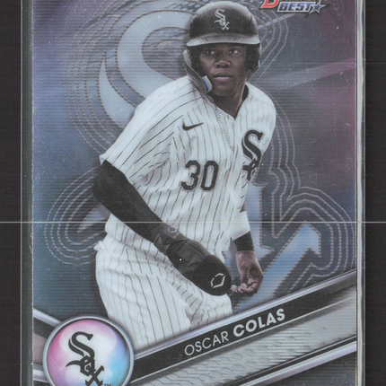 2022 Bowman's Best Oscar Colas #TP-28