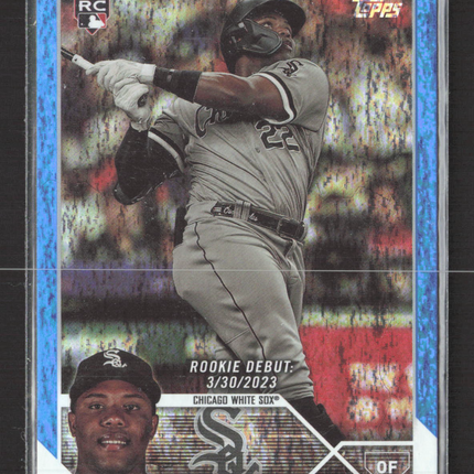 2023 Topps Update Series Oscar Colas #US205 Blue 099/999 RC