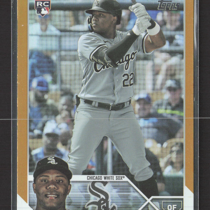 2023 Topps Series 2 Oscar Colas #545 Gold RC