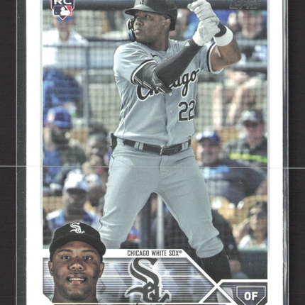 2023 Topps Series 2 Oscar Colas #545 RC