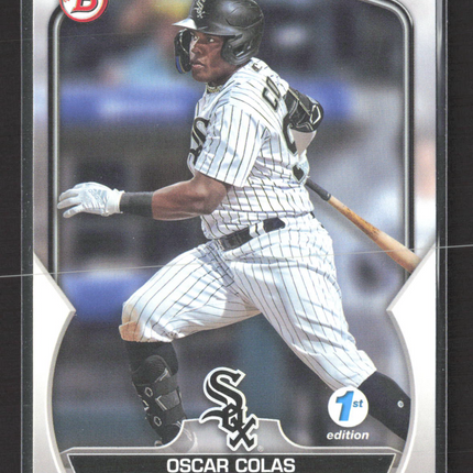 2023 Bowman Prospect Oscar Colas #BPPF-13 1st Edition