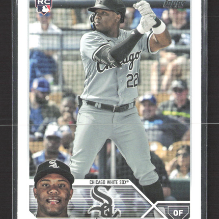 2023 Topps Series 2 Oscar Colas #545 RC