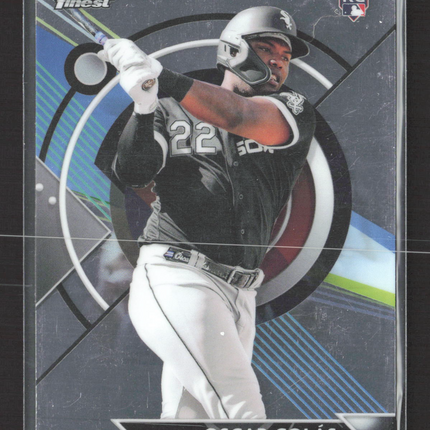 2023 Topps Finest Oscar Colas #56 RC