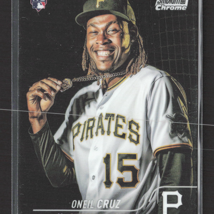 2022 Topps Stadium Club Chrome Oneil Cruz #237 RC