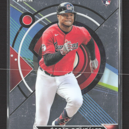 2023 Topps Finest Óscar González #38 RC