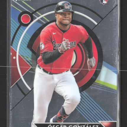 2023 Topps Finest Óscar González #38 RC