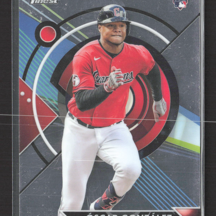 2023 Topps Finest Óscar González #38 RC