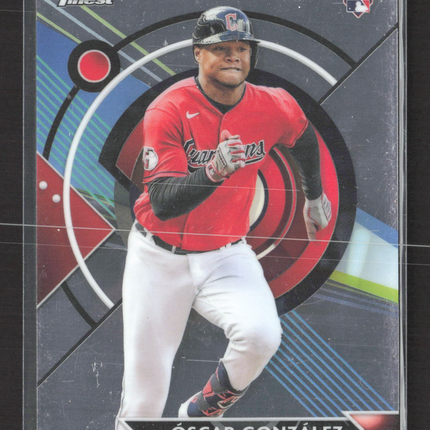 2023 Topps Finest Óscar González #38 RC