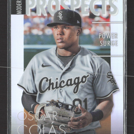 2023 Bowman Modern Prospects Oscar Colás #MP-8