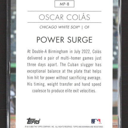 2023 Bowman Modern Prospects Oscar Colás #MP-8