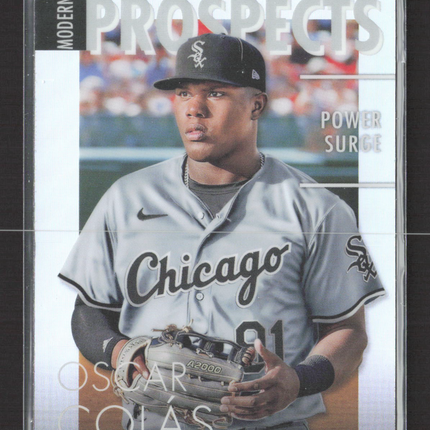 2023 Bowman Modern Prospects Oscar Colás #MP-8 Power Surge