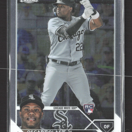 2023 Topps Chrome Oscar Colas #145 RC