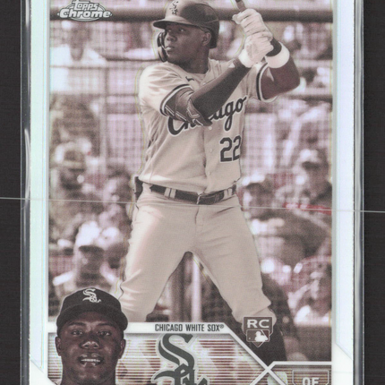 2023 Topps Chrome Oscar Colas #145 Sepia Refractor RC