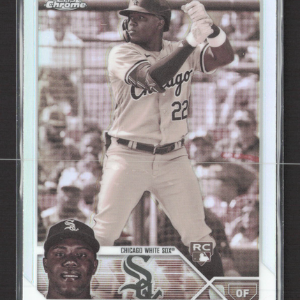 2023 Topps Chrome Oscar Colas #145 Sepia RC