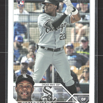 2023 Topps Series 2 Oscar Colás #545 RC