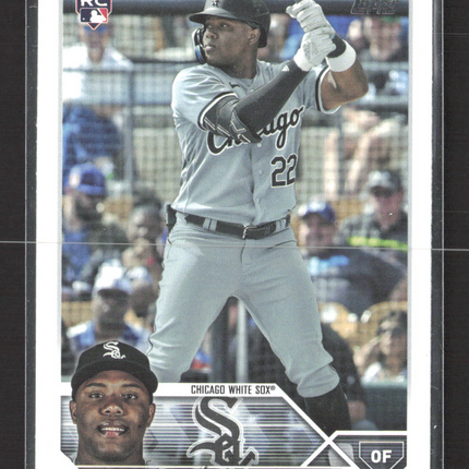 2023 Topps Series 2 Oscar Colas #545 RC