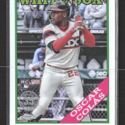 2023 Topps Chrome 1988 Topps Baseball Oscar Colás #88CU-14 RC