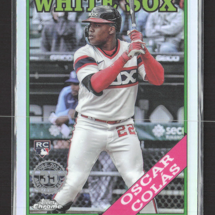 2023 Topps Chrome 1988 Topps Baseball Oscar Colás #88CU-14 RC