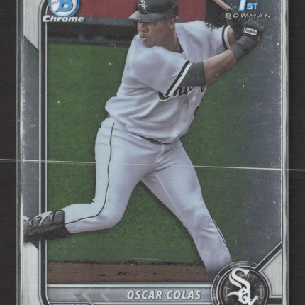 2022 Bowman Chrome Oscar Colas #BCP-152 1st Bowman