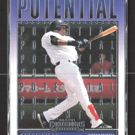 2020 Panini Contenders Potential Oscar Colas #P-12 International