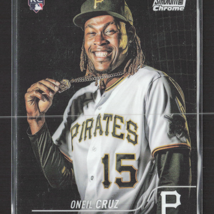 2022 Topps Stadium Club Chrome Oneil Cruz #237 RC