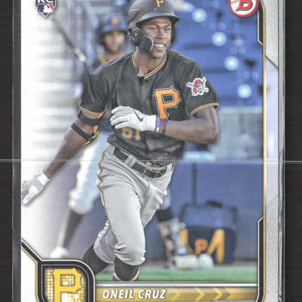 2022 Bowman Oneil Cruz #51 RC