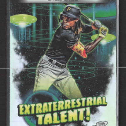 2023 Topps Chrome Extraterrestrial Talent Oneil Cruz #ET-23