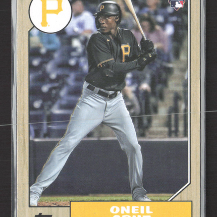 2022 Topps Archives Oneil Cruz #211 RC