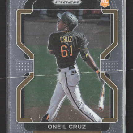 2022 Panini Prizm Oneil Cruz #118 Tier II RC