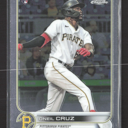 2022 Topps Chrome Oneil Cruz #128 RC