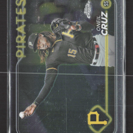 2024 Topps Chrome Oneil Cruz #98