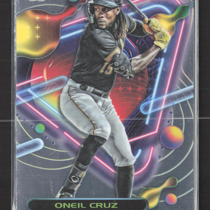2023 Topps Chrome Cosmic Oneil Cruz #101