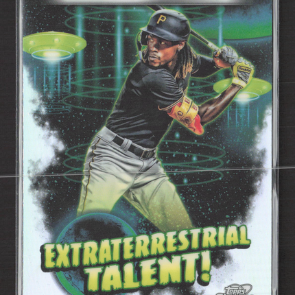 2023 Topps Chrome Extraterrestrial Talent Oneil Cruz #ET-23