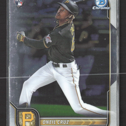2022 Bowman Chrome Oneil Cruz #45 RC