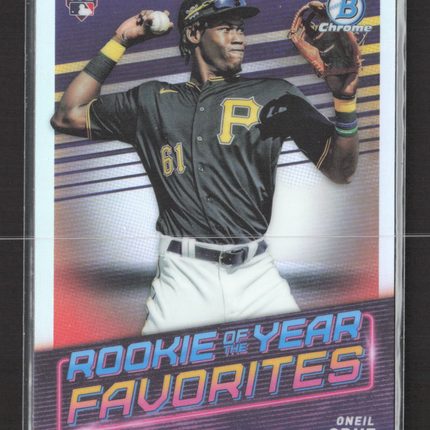 2022 Bowman Chrome Rookie of the Year Favorites Oneil Cruz #ROYF-5 RC