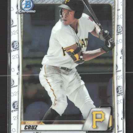 2020 Topps Bowman Chrome Oneil Cruz #BCP-111
