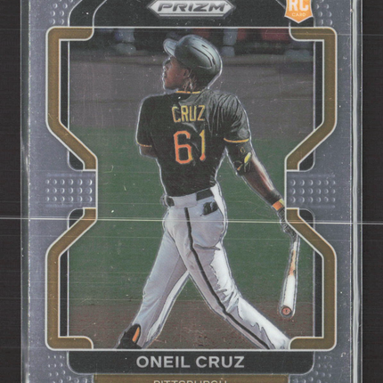 2022 Panini Prizm Tier II Oneil Cruz #118 RC