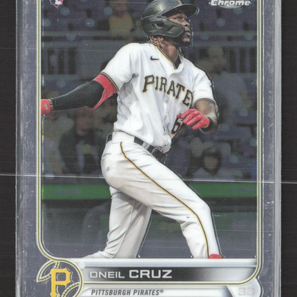 2022 Topps Chrome Oneil Cruz #128 RC