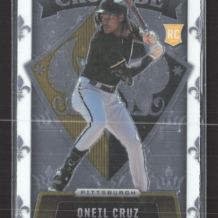 2022 Panini Chronicles Crusade Baseball Oneil Cruz #3 RC
