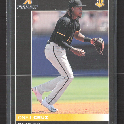 2022 Panini Chronicles Pinnacle Oneil Cruz #2 RC