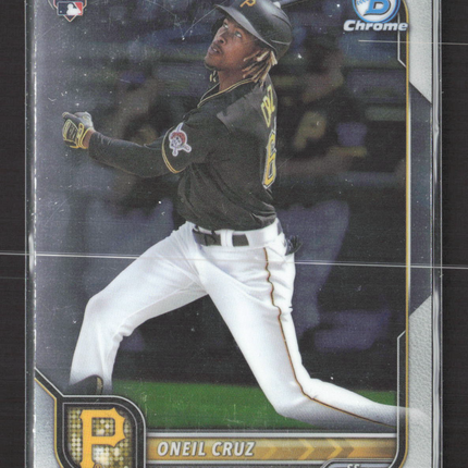2022 Bowman Chrome Oneil Cruz #45 RC
