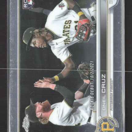 2022 Topps Chrome Update Oneil Cruz #USC74 RC