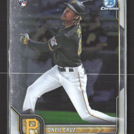 2022 Topps Bowman Chrome Oneil Cruz #45 RC