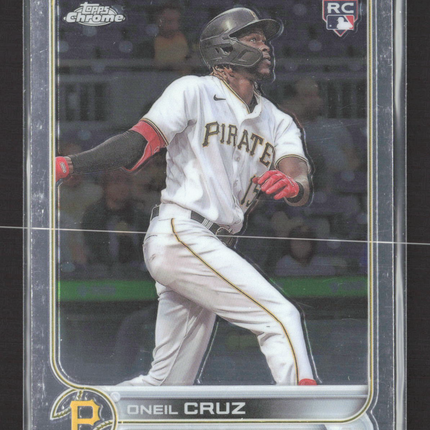 2022 Topps Chrome Oneil Cruz #128 RC