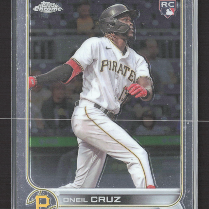 2022 Topps Chrome Oneil Cruz #128  RC