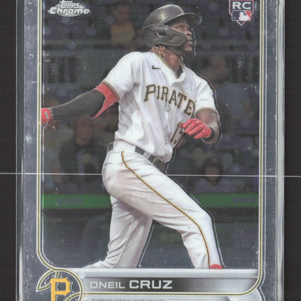 2022 Topps Chrome Oneil Cruz #128 RC