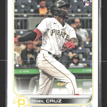 2022 Topps Series 2 Oneil Cruz #537 RC
