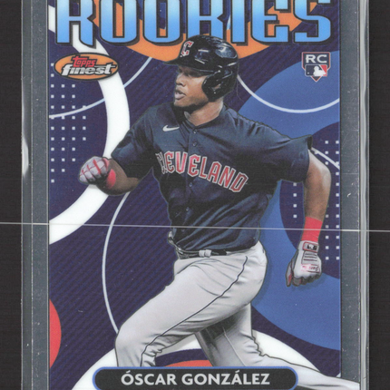 2023 Topps Finest Rookies Óscar González #FRD-19 RC