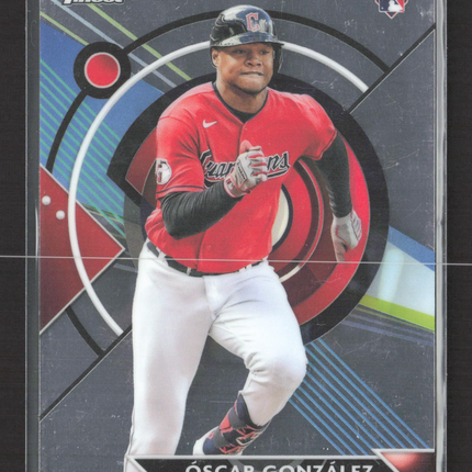2023 Topps Finest Óscar González #38 RC
